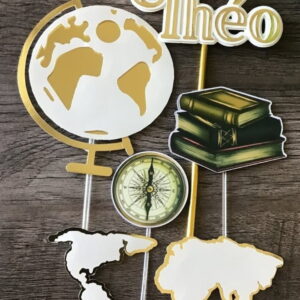 Arquivo de Corte - Topo de Bolo (viagem) 6