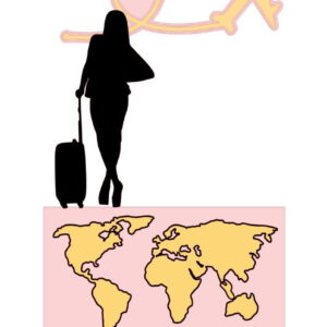 ARQUIVO DE CORTE TOPO DE BOLO Viagem