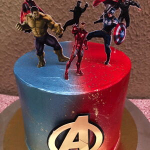 2 Arquivos - Studio - Topo de Bolo Vingadores 2