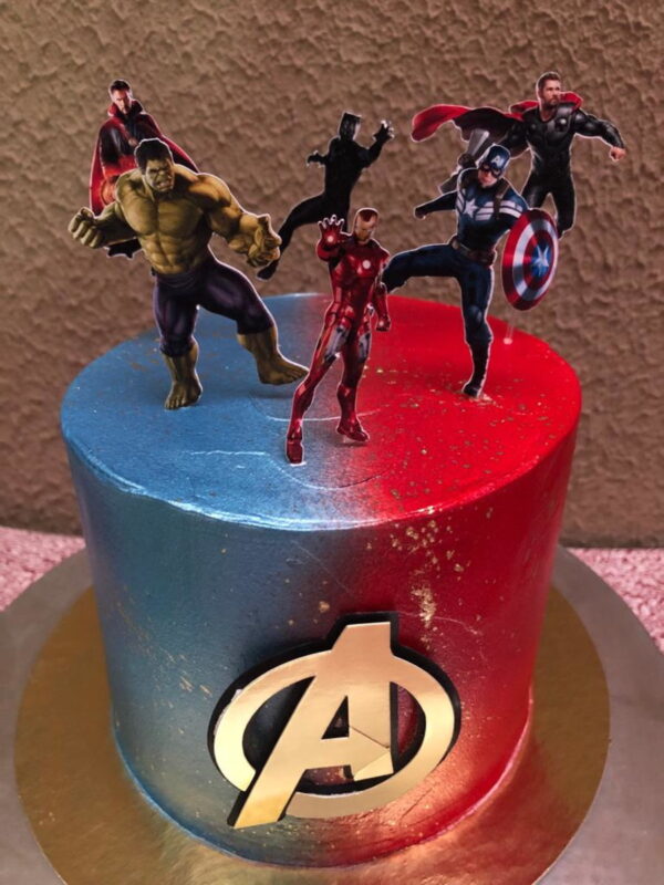 2 Arquivos - Studio - Topo de Bolo Vingadores 2
