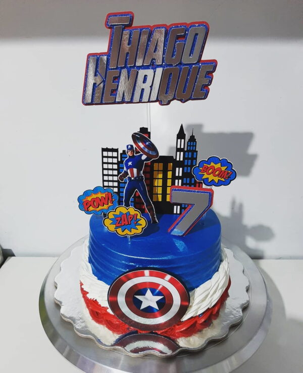 ARQUIVO DE CORTE TOPO DE BOLO VINGADORES 2