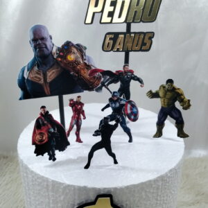 2 Arquivos - Studio - Topo de Bolo Vingadores 5