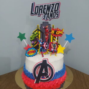 2 Arquivos - Studio - Topo de Bolo Vingadores 8