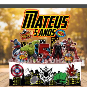 2 Arquivos - Studio - Topo Vingadores 1