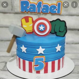 Arquivo De Corte Topo De Bolo Vingadores