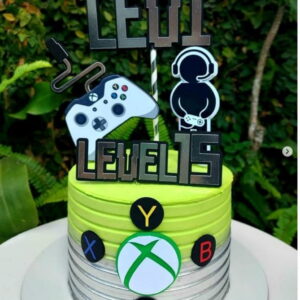 Arquivo de corte topo de bolo Xbox