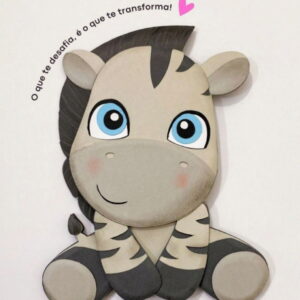 Arquivo de Corte Topo de Bolo Zebra