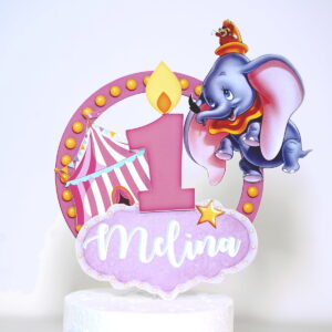 Arquivo de Corte Topo Dumbo Menina - Studio e PDF