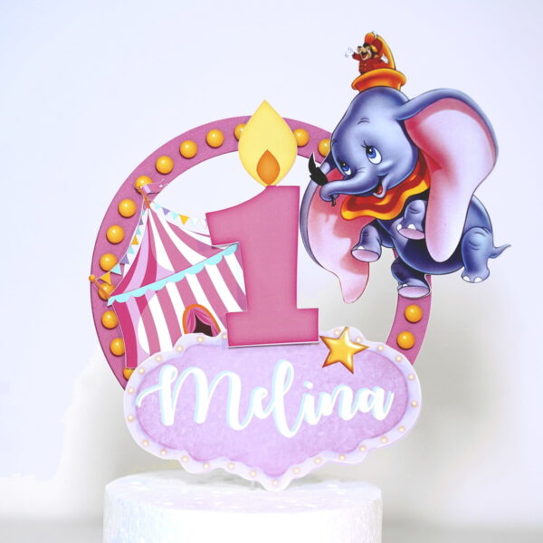 Arquivo de Corte Topo Dumbo Menina - Studio e PDF