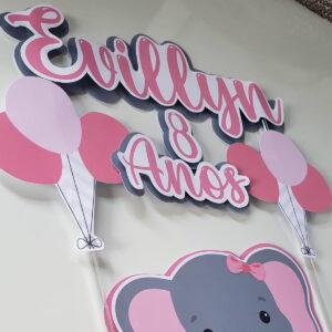 ARQUIVO DE CORTE TOPO ELEFANTE ROSA