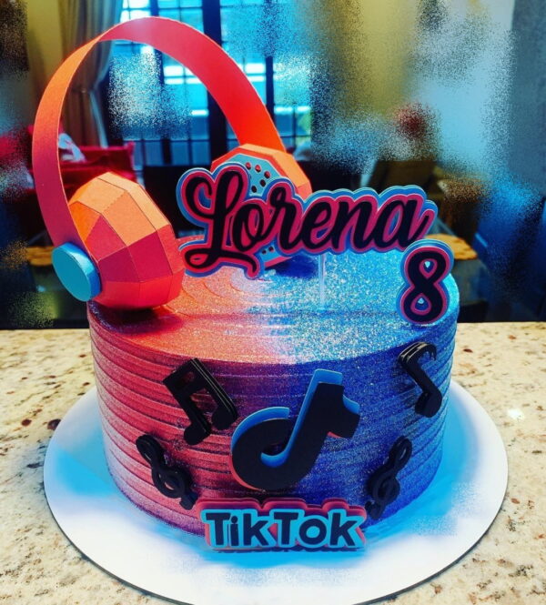 Arquivo de Corte Topo Fone 3d Tiktok