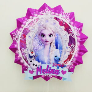 Arquivo de Corte Topo Frozen 2 circular - Studio e PDF