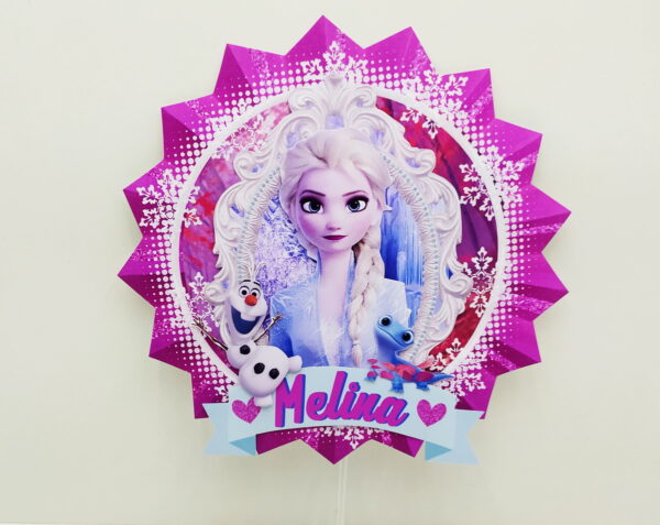 Arquivo de Corte Topo Frozen 2 circular - Studio e PDF