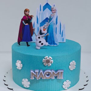 Arquivo de Corte - Topo Frozen