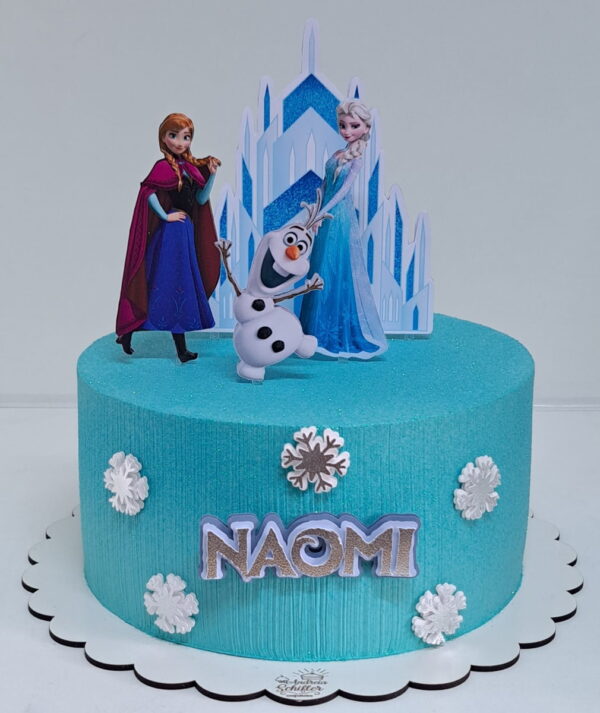 Arquivo de Corte - Topo Frozen