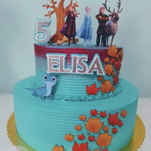 Arquivo de Corte - Topo Frozen