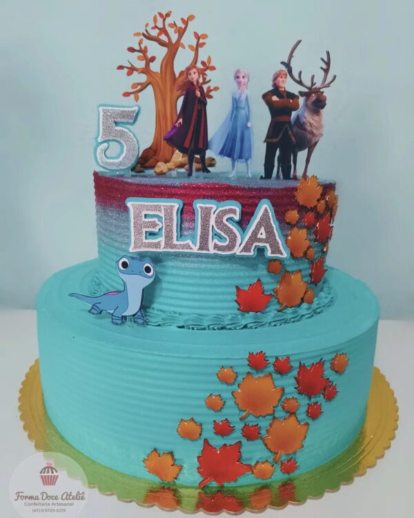 Arquivo de Corte - Topo Frozen