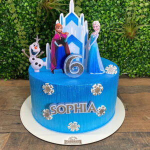 Arquivo de Corte - Topo Frozen