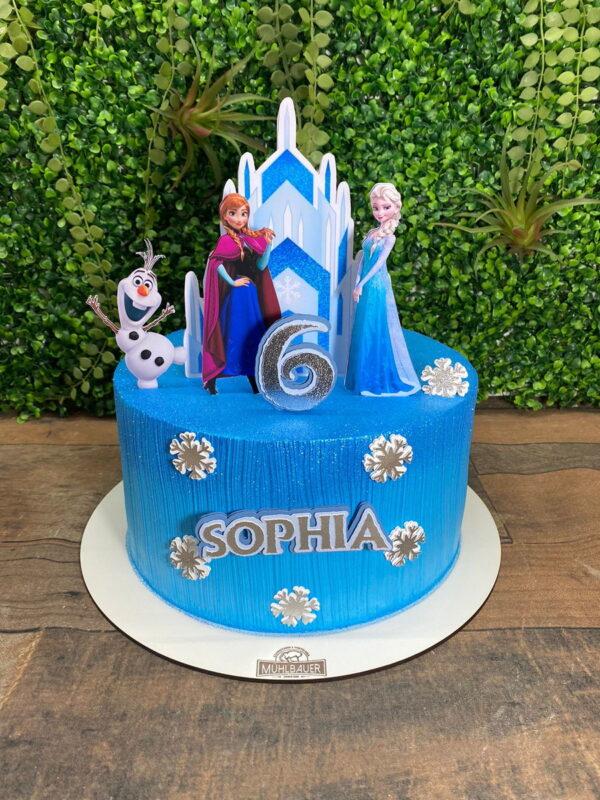 Arquivo de Corte - Topo Frozen