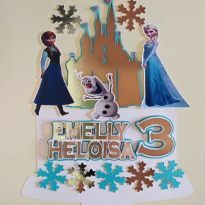 Arquivo De corte topo Frozen +brinde