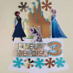 Arquivo de corte topo Frozen +brinde