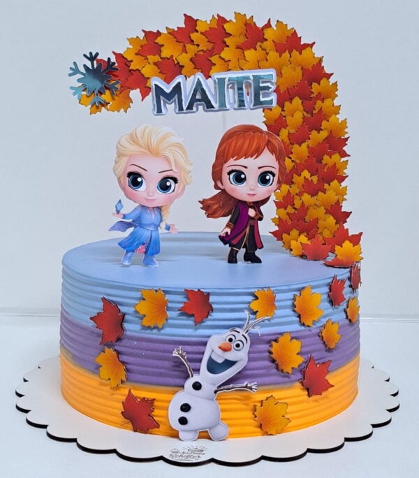 Arquivo de Corte - Topo Frozen - Imagem 2