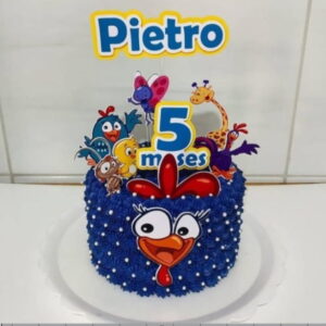Arquivo de Corte -Topo Galinha Pintadinha 10-COD.055