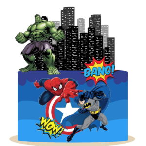 Arquivo de Corte Topo Herois Simples
