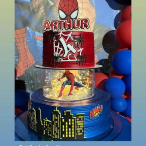 Arquivo de Corte Topo Homem Aranha
