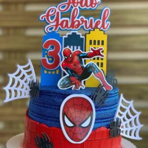 Arquivo de corte Topo homem aranha