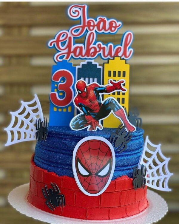 Arquivo de corte Topo homem aranha
