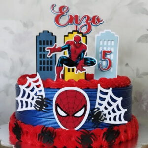 Arquivo de Corte Topo Homem Aranha