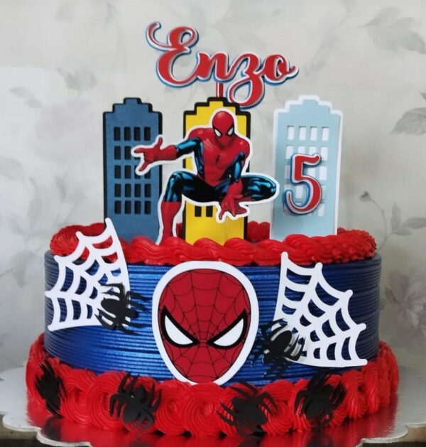 Arquivo de Corte Topo Homem Aranha