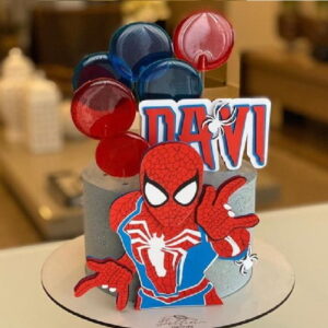 Arquivo de corte topo homem aranha
