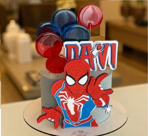 Arquivo de corte topo homem aranha