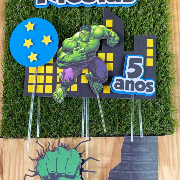 Arquivo de corte topo hulk - Image 2