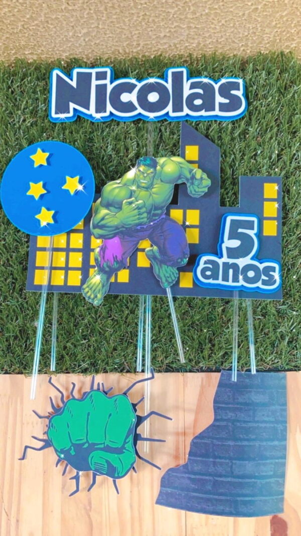Arquivo de corte topo hulk - Image 3