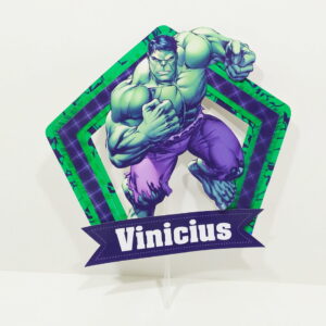 Arquivo de Corte Topo Hulk - Studio e PDF