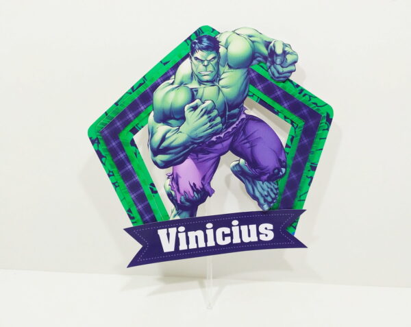 Arquivo de Corte Topo Hulk - Studio e PDF