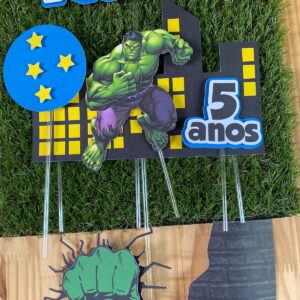 Arquivo de corte topo hulk