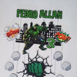 Arquivo de Corte Topo Hulk