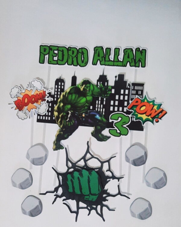 Arquivo de Corte Topo Hulk