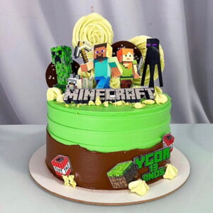 Arquivo de Corte Topo Minecraft