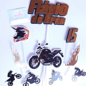 Arquivo de corte topo moto