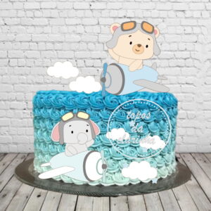 Arquivo de Corte Topo o Elefante Eo Urso Camada