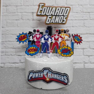 ARQUIVO DE CORTE TOPO POWER RANGERS