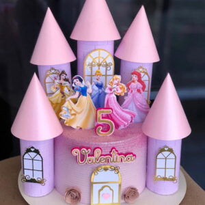 Arquivo de Corte Topo Princesas e Castelo (studio)