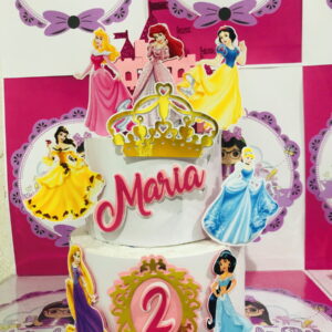 Arquivo de Corte Topo Princesas