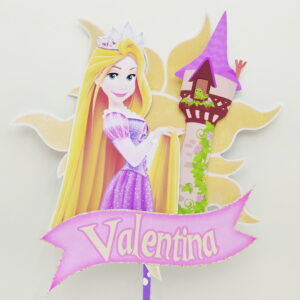 Arquivo de Corte Topo Rapunzel - Studio e PDF