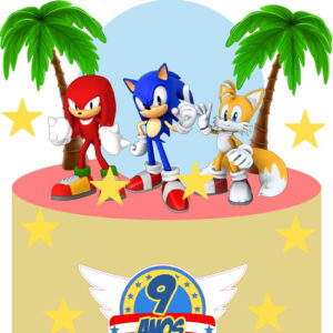 Arquivo de Corte - Topo Sonic